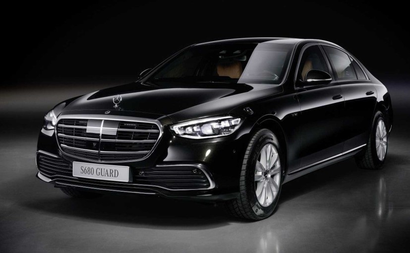 2022 Mercedes-Benz S-Class Guard Breaks Cover