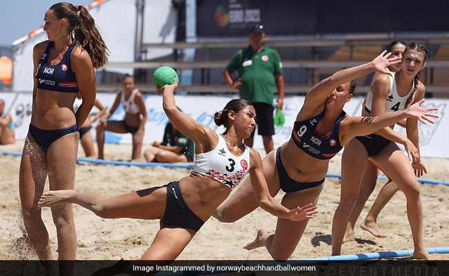 Norway's Women Handball Team Fined For Not Wearing Bikini Bottoms