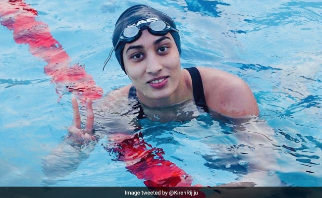 माना पटेल ने Tokyo Olympic में किया क्वालीफाई, यह कमाल करने वाली भारत की पहली महिला तैराक