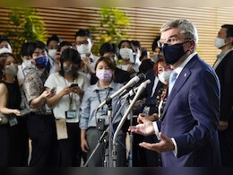 Tokyo Games: Olympics Chief Thomas Bach Vows To Minimise Virus Risk To Japan
