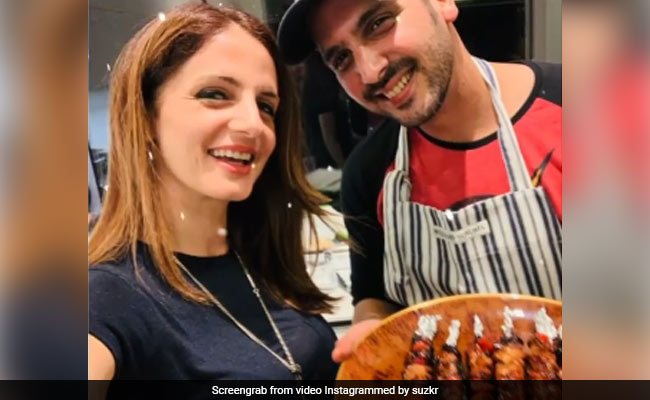 On Sussanne Khan's Birthday Post For Brother Zayed, Hrithik Roshan Drops This Comment