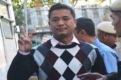 Manipur Journalist, Arrested Under NSA For "Cow Dung" Post, Released Manipur Journalist, Arrested Under NSA For "Cow Dung" Post, Released