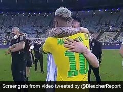 Video- अर्जेंटीना ने जीता Copa America Final का खिताब तो नेमार लगे रोने, मेसी ने गले से लगाया
