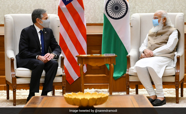 Antony Blinken, PM Modi Discuss Efforts To Deepen US-India Global Partnership