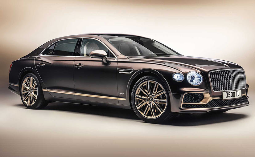 Bentley Flying Spur Hybrid Odyssean Edition Unveiled