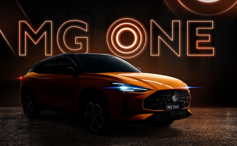 New MG One SUV Teased; Global Premiere This Month