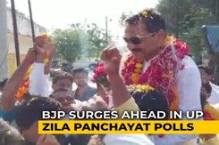 Big Win For BJP In UP Local Body Polls, Setback For Akhilesh Yadav Big Win For BJP In UP Local Body Polls, Setback For Akhilesh Yadav