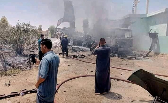 Series Of Attacks Target US Personnel In Iraq, Syria