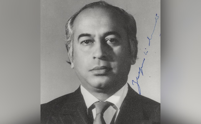 Zulfikar Ali Bhutto, Hanged To Death, Didn't Get Fair Trial: Pak Supreme Court