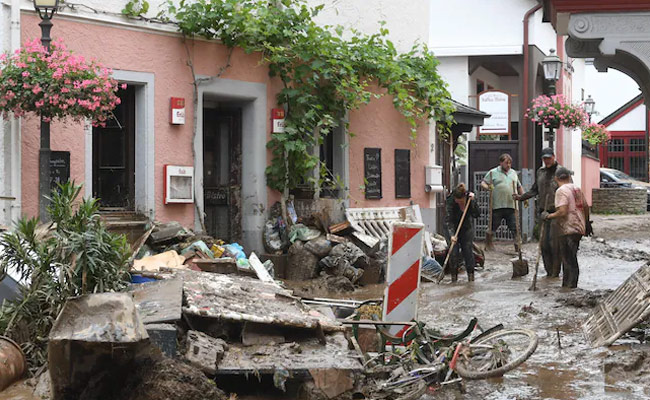 Death Count Rises To 200 In Europe Floods