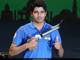 Saurabh Chaudhary Claims Gold In ISSF World Cup In Cairo
