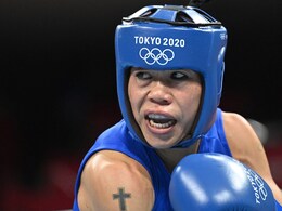 Mary Kom's Husband Questions Looks Of Boxer's Statue In Imphal, Sparks Controversy Mary Kom's Husband Questions Looks Of Boxer's Statue In Imphal, Sparks Controversy