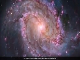 NASA ने शेयर किया आकाशगंगा का अद्भुत नज़ारा, Video देख मंत्रमुग्ध हुए लोग, बोले- ‘शानदार’ NASA ने शेयर किया आकाशगंगा का अद्भुत नज़ारा, Video देख मंत्रमुग्ध हुए लोग, बोले- ‘शानदार’