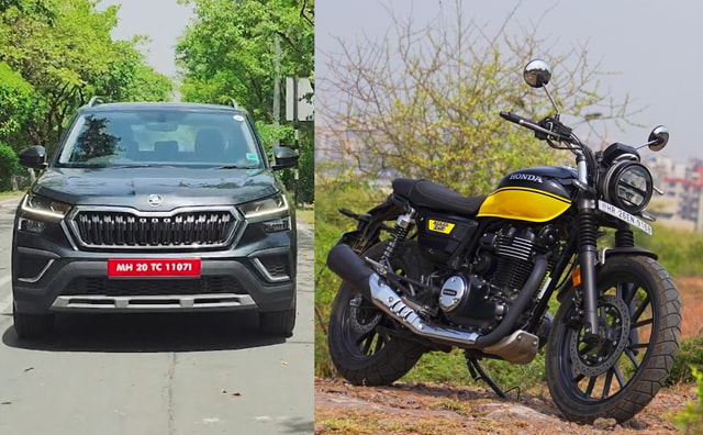 Honda CB350RS Review | Skoda Kushaq 1.0 TSI Review