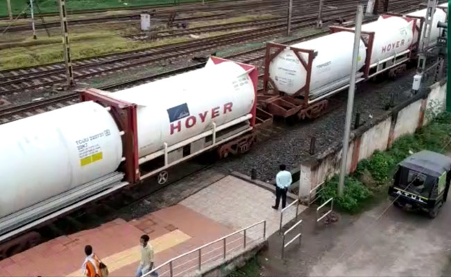 Indian Railways' Oxygen Express To Augment Supplies To Bangladesh