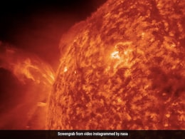 NASA ने शेयर किया सूर्य का अद्भुत नज़ारा, 3 करोड़ बार देखा गया Video, लोगों ने पूछा- क्या ये असली है ? NASA ने शेयर किया सूर्य का अद्भुत नज़ारा, 3 करोड़ बार देखा गया Video, लोगों ने पूछा- क्या ये असली है ?