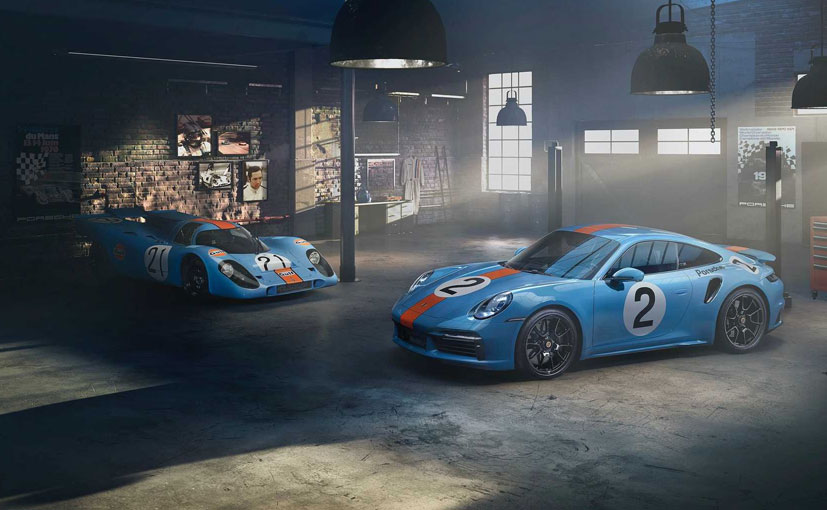 Porsche 911 Turbo S Rodriguez Edition Unveiled