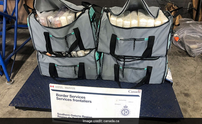 Indian-Origin Man Arrested In Canada For Smuggling 112.5 Kg Cocaine