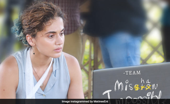 <I>Mishan Impossible</i>: Taapsee Pannu Adds Telugu Project To Her List Of "Quality Films"