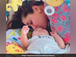 Kareena Kapoor Khan's Healthy Breakfast Came With A Cute Companion
