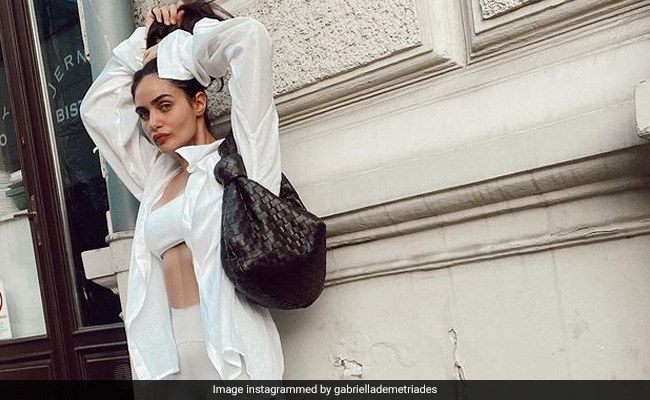 Gabriella Demetriades Decodes Her OOTD. See Her Post