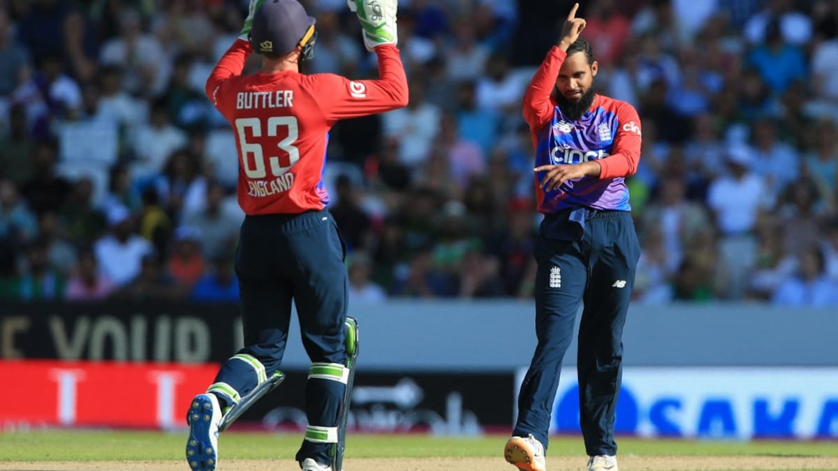 England vs Pakistan, 3rd T20I Adil Rashid Stars As England Beat