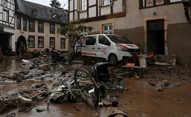 93 Dead, Hundreds Missing In Massive Floods In Germany, Belgium