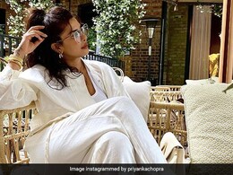 Priyanka Chopra Relishes Scrumptious High-Tea At Wimbledon
