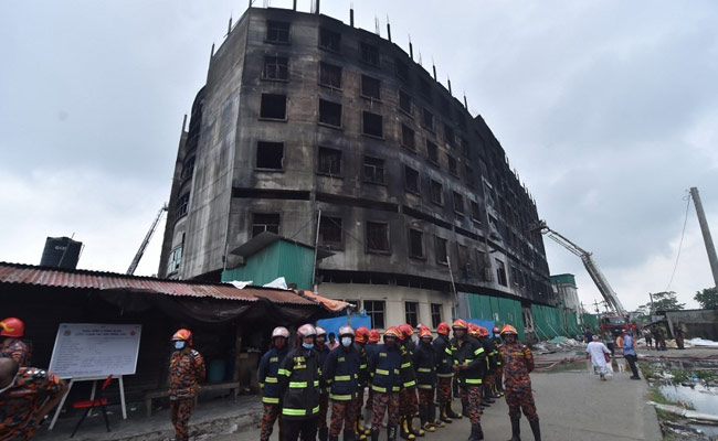 Bangladesh Factory Owner Arrested After 52 Die In Fire