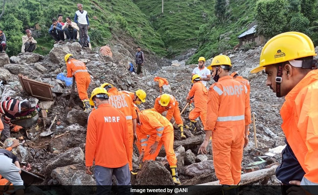 Ten Dead In Rain-Related Incidents In Himachal Pradesh