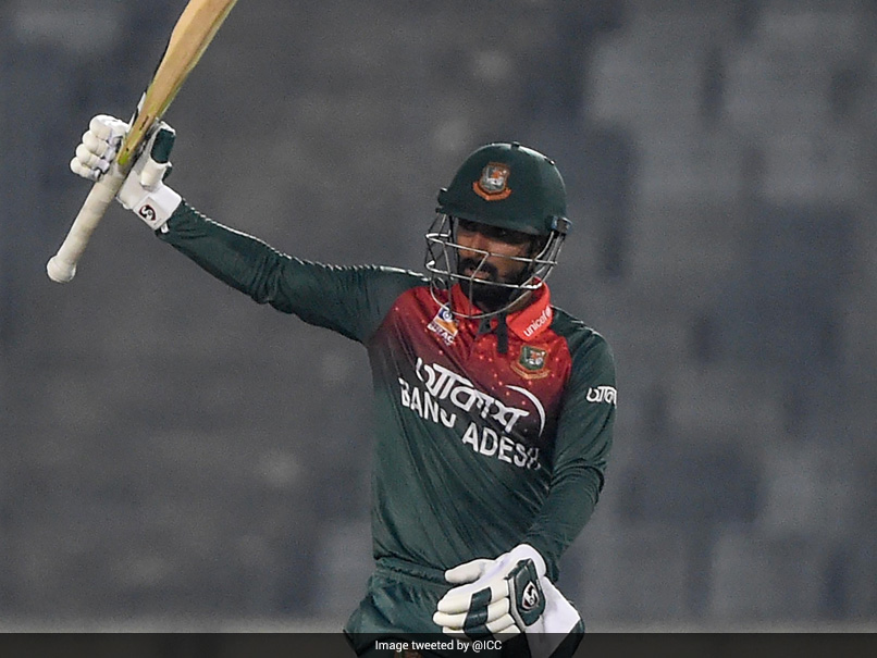 1st ODI: Liton Das Leads The Way With Century As Bangladesh Thrash Zimbabwe