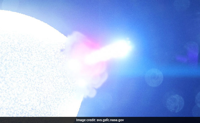 Indian Astronomers On Team Which Spotted Shortest Gamma-Ray Bursts From Dying Star