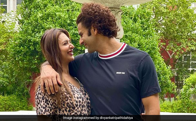 Divyanka Tripathi And Husband Vivek Dahiya Are Busy Celebrating Love Everyday