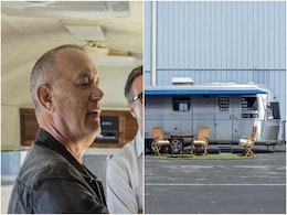 Tom Hanks' Custom Airstream Trailer Is Up For Sale Tom Hanks' Custom Airstream Trailer Is Up For Sale