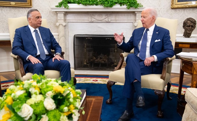 Biden Announces "New Phase" In Iraq Relations, End Of "Combat Operations"