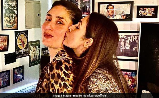 Malaika Arora's Reaction To Kareena Kapoor's Book On Pregnancy Is What BFFs Are For