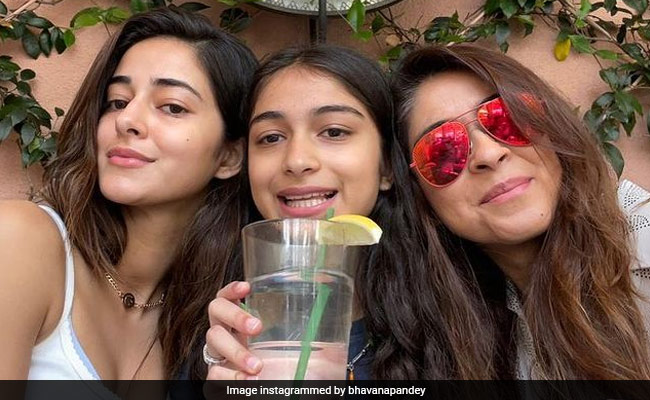 Bhavana Panday Is Setting Major Mom Goals With Her "Cuties" - Daughters Ananya And Rysa