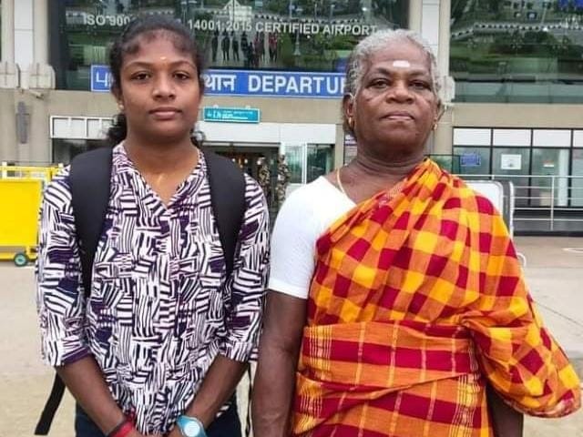 Tamil Nadu Athlete Qualified For Tokyo Olympics