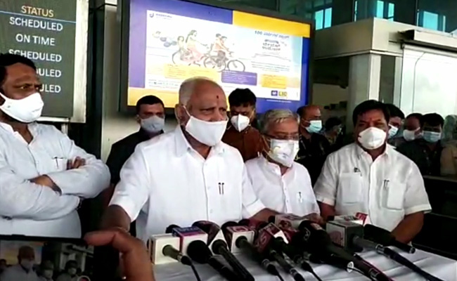 BS Yediyurappa Holds Suspense On Exit Buzz Ahead Of Big Event Today