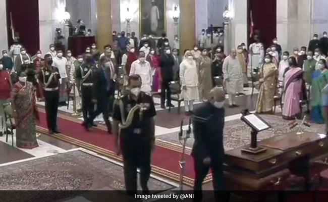Details Of 36 New Ministers Who Took Oath Today