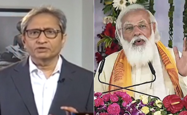 Ravish Kumar Prime Time: जब PM के कार्यक्रम में बिना मास्क, बिना सोशल डिस्टेंसिंग के भीड़ लाई जा सकती है, तो कांवड़ यात्रा पर नौटंकी क्यों...? रवीश का तंज