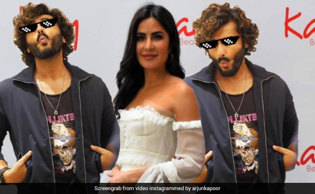 On Katrina Kaif's Birthday, Arjun Kapoor Couldn't Resist Sharing This ROFL Post