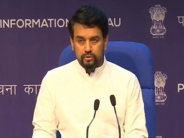 "Agencies Do Their Job, No Interference": Government On Media Tax Raids