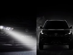 Tata Nexon And Altroz Dark Edition Models Teased Ahead Of Launch