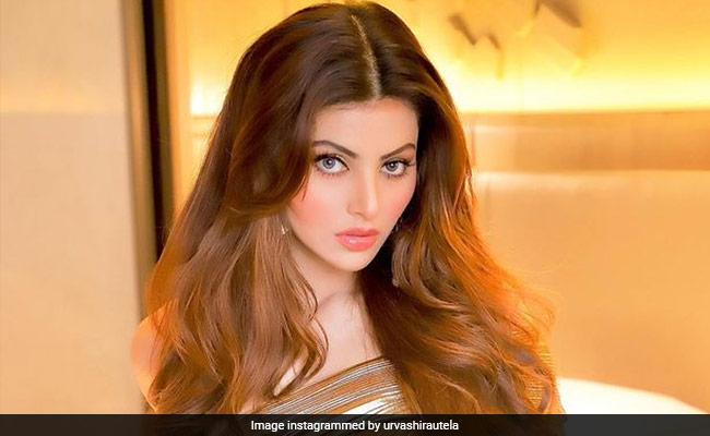 Dripping In Gold, Urvashi Rautela Is Taking Care Of Our Monday Blues