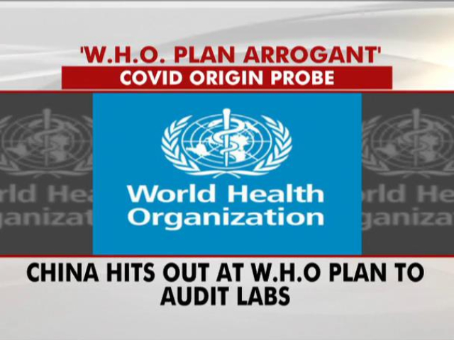 China's Most Direct Pushback To Probe On Corona Origin