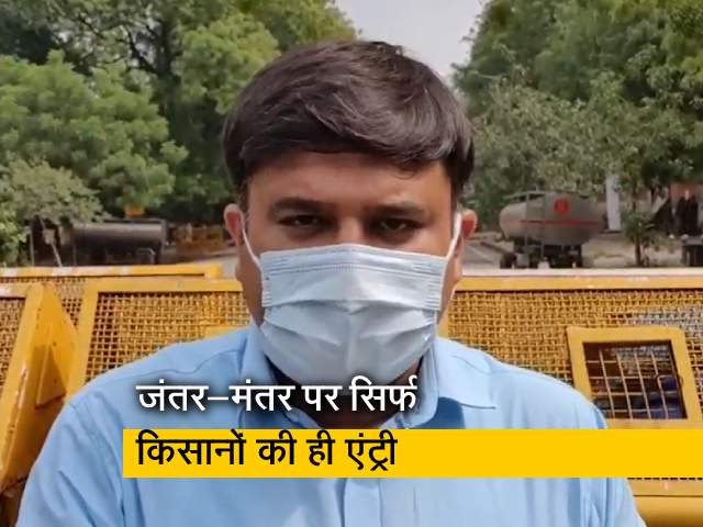 किसान आंदोलनः किसानों की संसद में किसी अन्य का प्रवेश नहीं