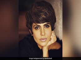 "Time To Begin Again," Writes Mandira Bedi In Note To Self "Time To Begin Again," Writes Mandira Bedi In Note To Self