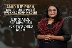 Amid BJP Push For 2 Child Norm, Centre Had Opposed The Policy In Court Amid BJP Push For 2 Child Norm, Centre Had Opposed The Policy In Court