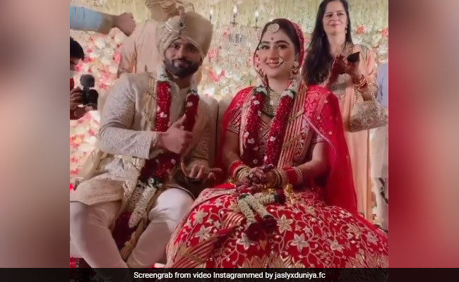 Inside Rahul Vaidya And Disha Parmar's Wedding. See Pics And Videos